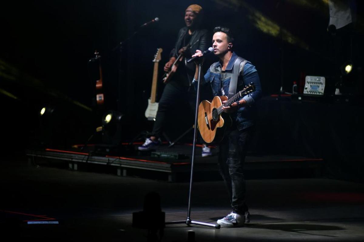 CONCIERTO DE LUIS FONSI EN EL STARLITE