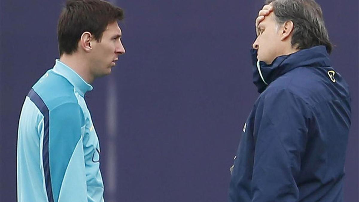 Martino confía en hacer campeona a Argentina gracias al potencial de su líder, Leo Messi