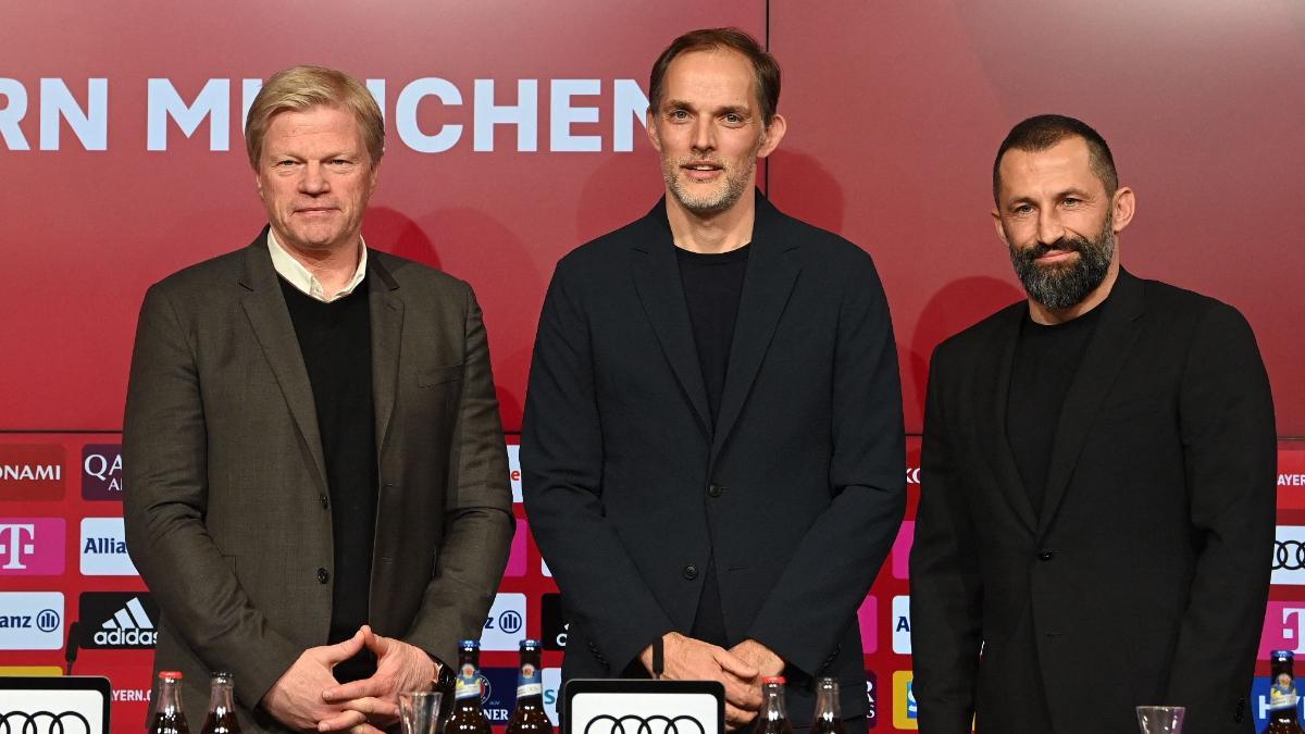 Thomas Tuchel, presentado como nuevo entrenador del Bayern de Múnich