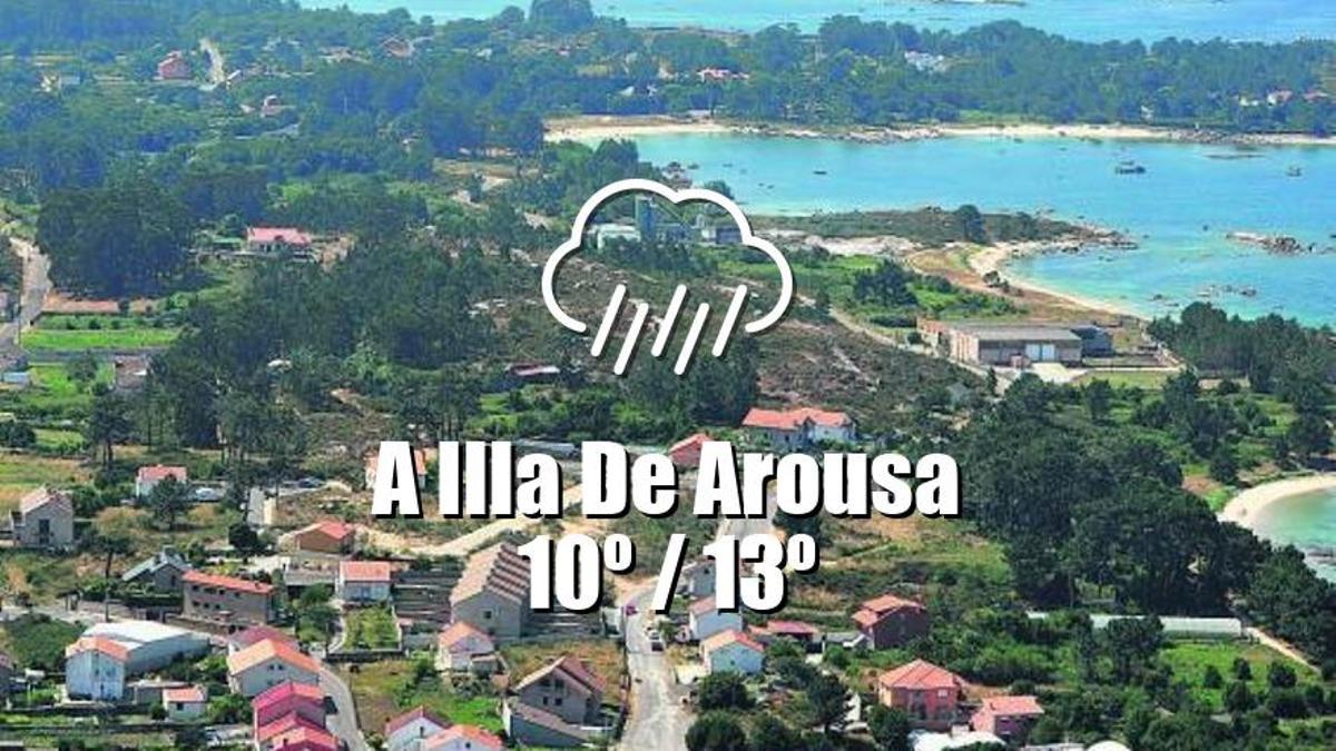 El tiempo en A Illa de Arousa: previsión meteorológica para hoy, sábado 14 de marzo