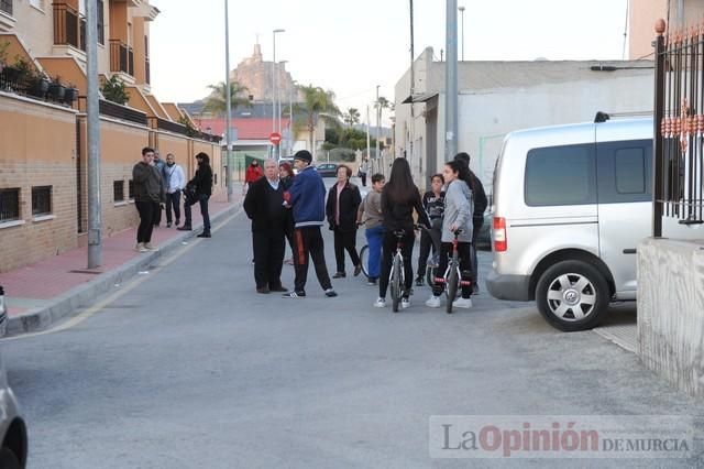 Así ha quedado la antigua fábrica de Rostoy tras el incendio en Murcia