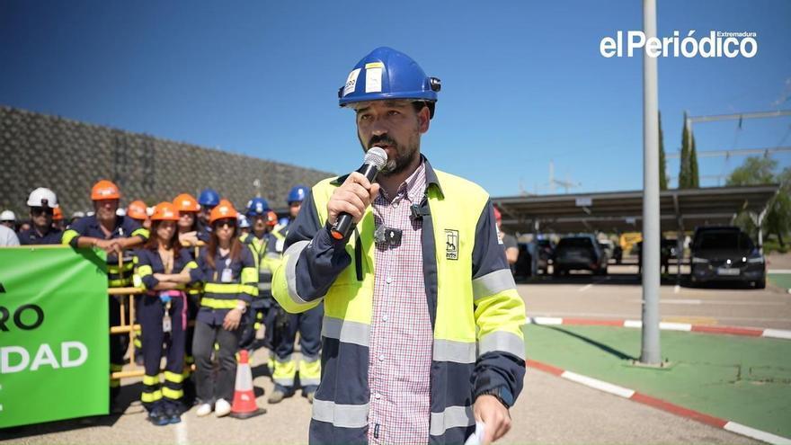 Video | Manifiesto de los trabajadores por la continuidad de Almaraz