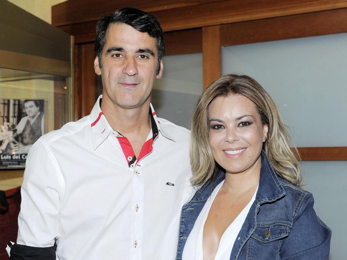 Jesulín de Ubrique y María José Campanario.