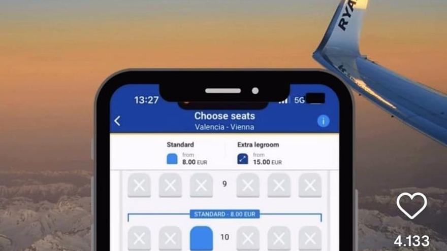 Keine Lust auf den Mittelsitz? Dieser Ryanair-Hack macht gerade die Runde
