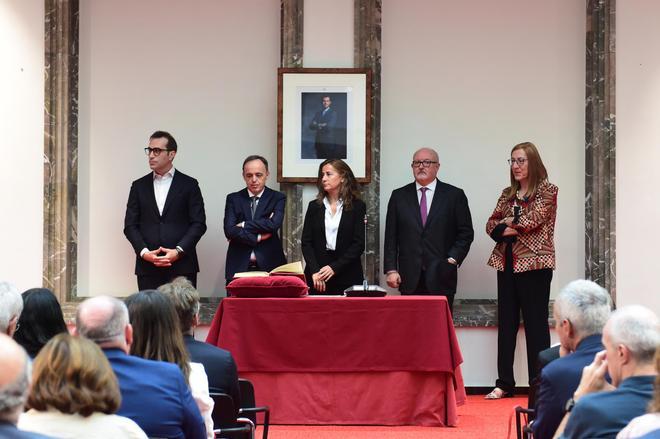Ganuza inicia su mandato en la CNMC con un aviso a navegantes: "No puedo garantizar que nuestras decisiones vayan a agradar a todos"