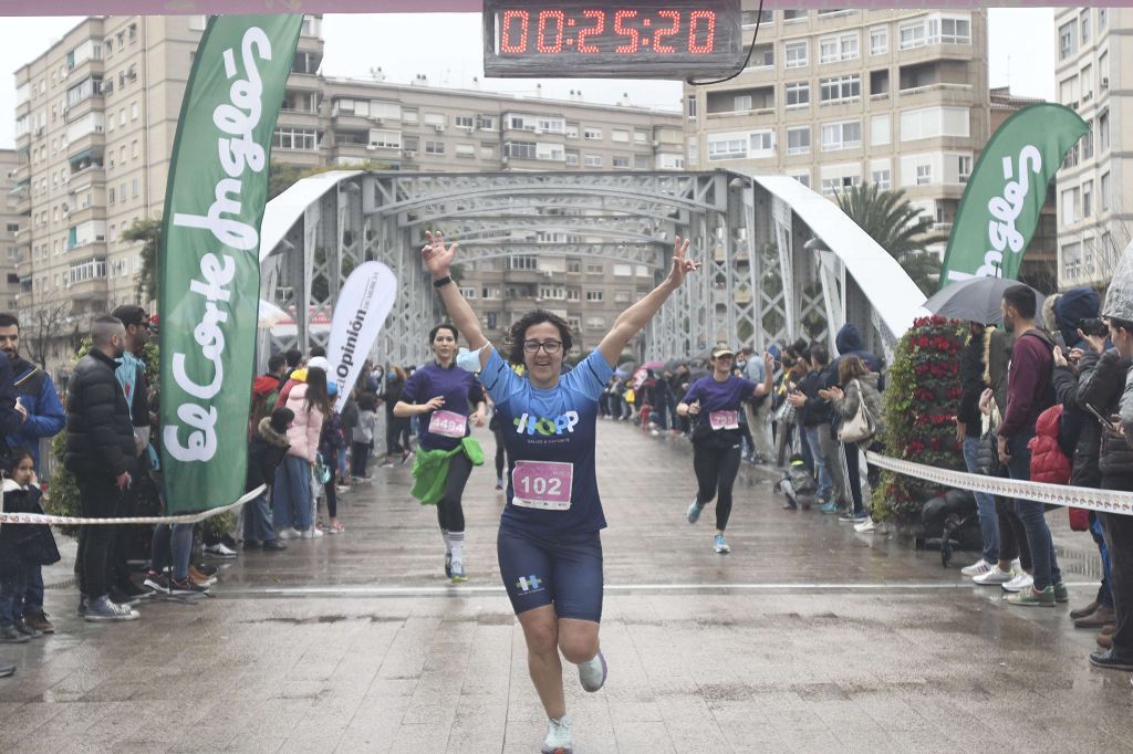 Carrera de la Mujer 2022: Llegada a la meta