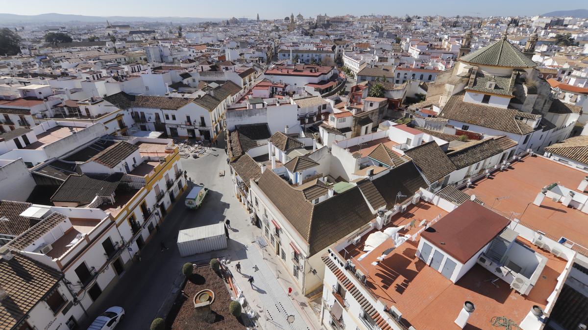 Vista general del barrio de San Lorenzo.