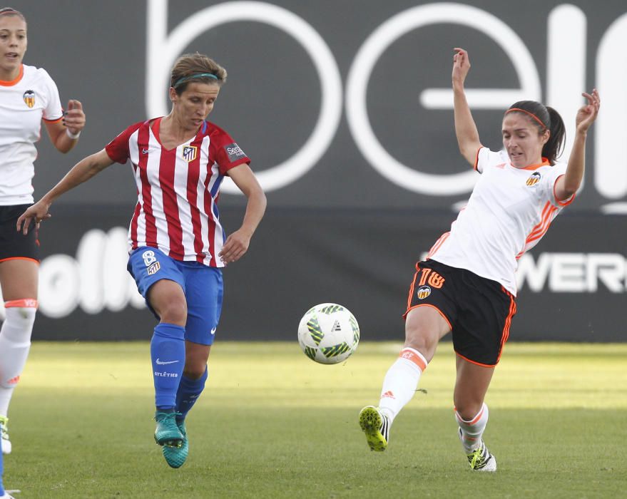 Las mejores imágenes del Valencia CF Femenino - Atlético de Madrid