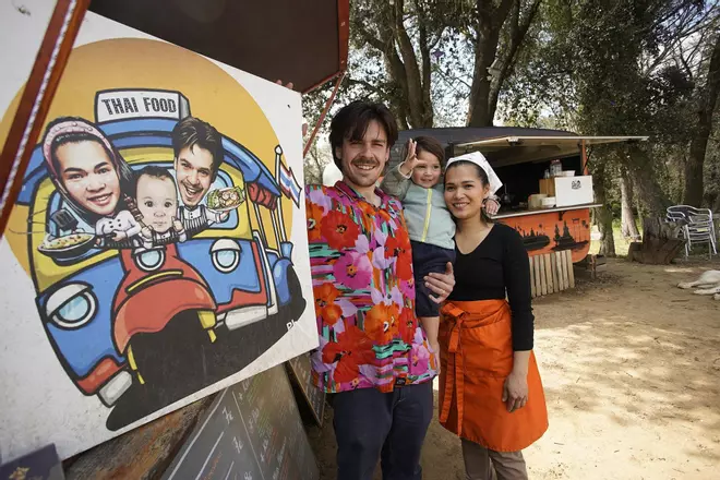 Un racó de Tailàndia enmig de Domeny