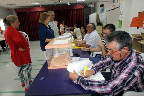 Jornada electoral matinal en Cartagena