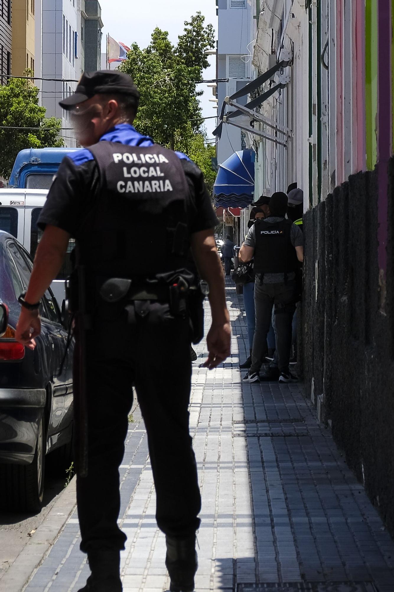 Redada antidrogas en Molino de Viento