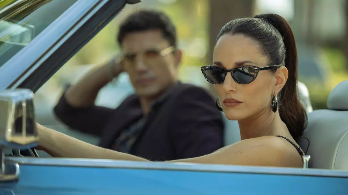 Álex González y Silvia Alonso, dos ladrones entre 'Lupin' y 'Sr. y Sra. Smith' y un robo en el paraíso