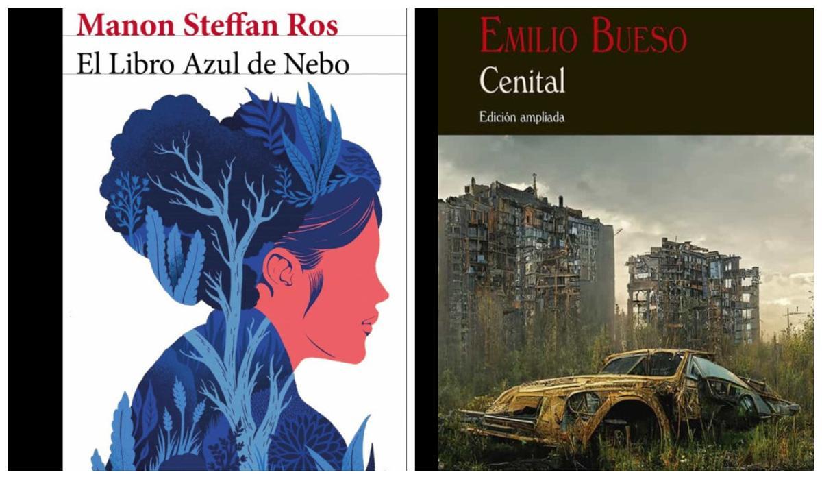 dos novelas de ciencia ficción