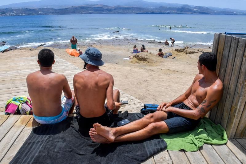 Verano en El Confital