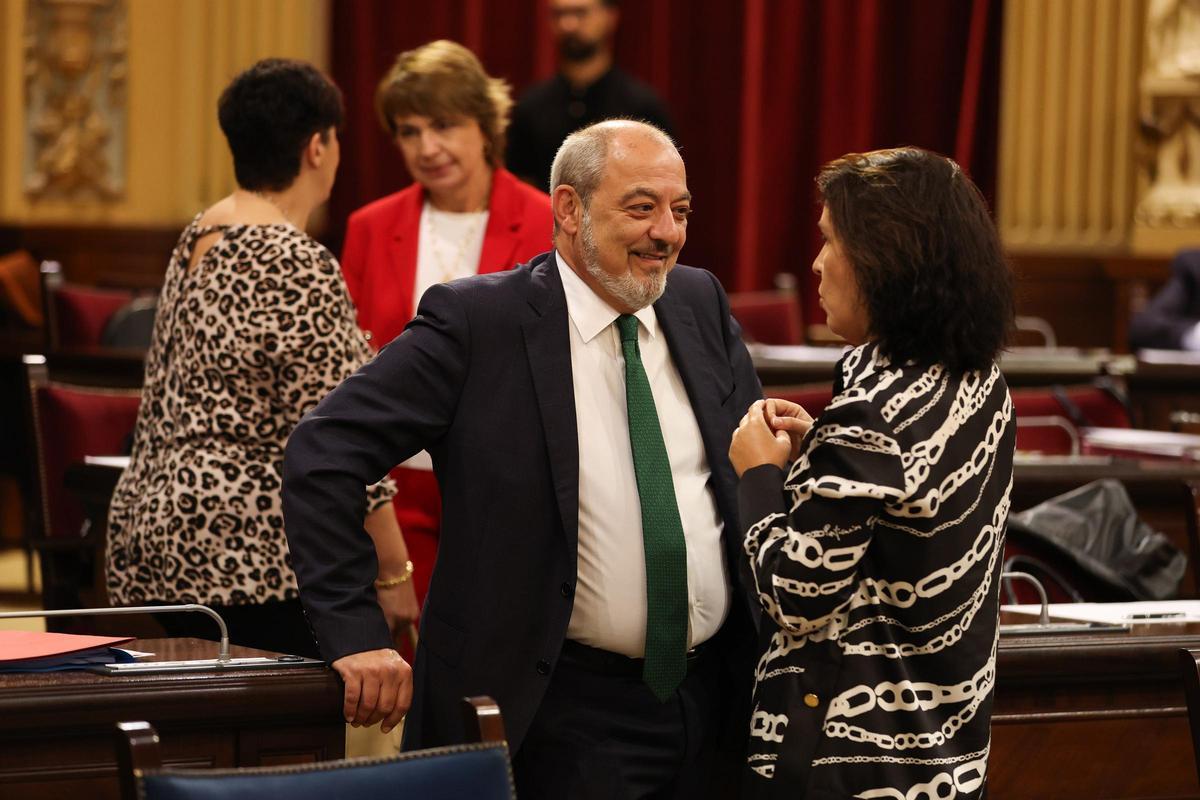 Archivo - El diputado de Vox Sergio Rodríguez.