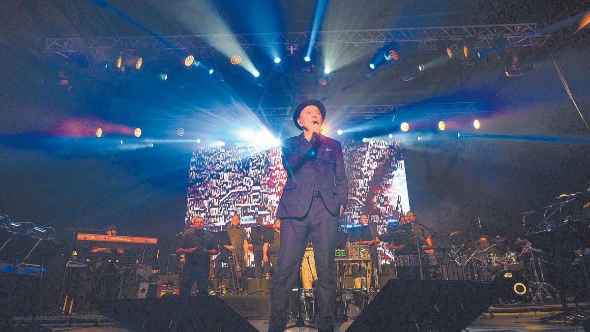 Rubén Blades en La Mar de Músicas