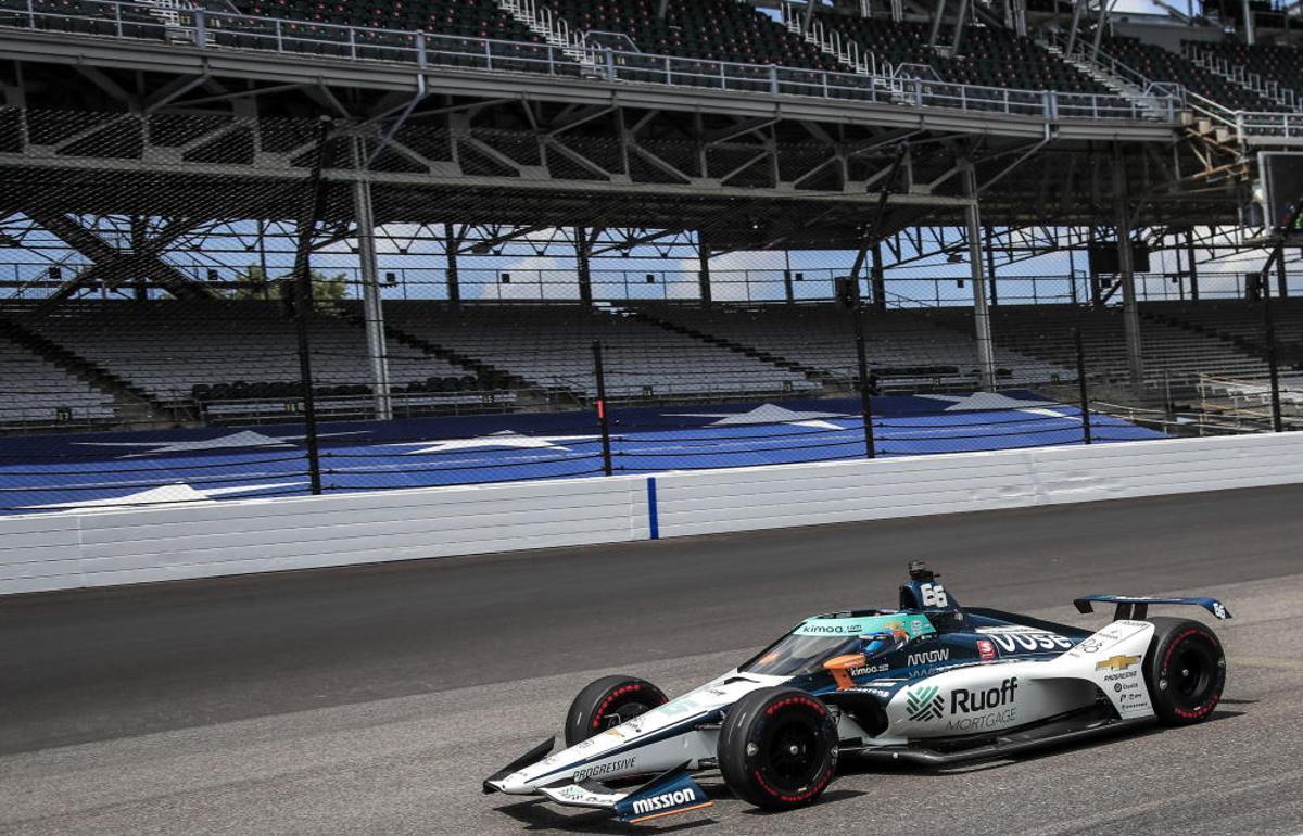 Fast-friday de Fernando Alonso en Indianapolis