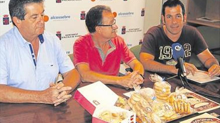 ALCALÀ IMPULSA SU REPOSTERÍA TÍPICA CON NUEVA MARCA