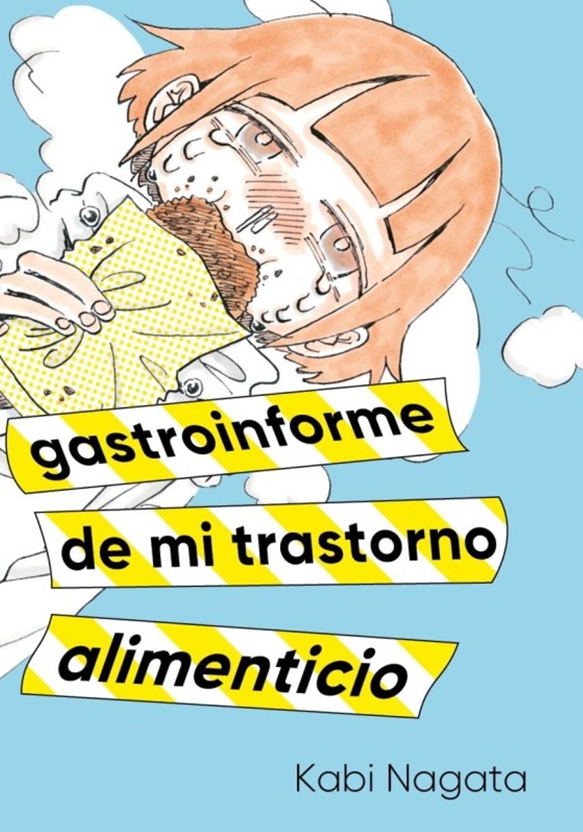 Portada de 'Gastroinforme de mi trastorno alimenticio'.