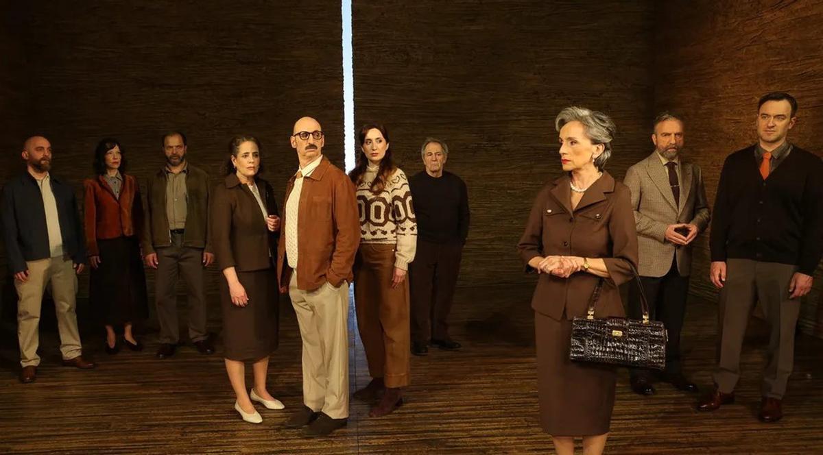 Imagen de ‘L’enemic’, estrenada en el Principal de Palma.