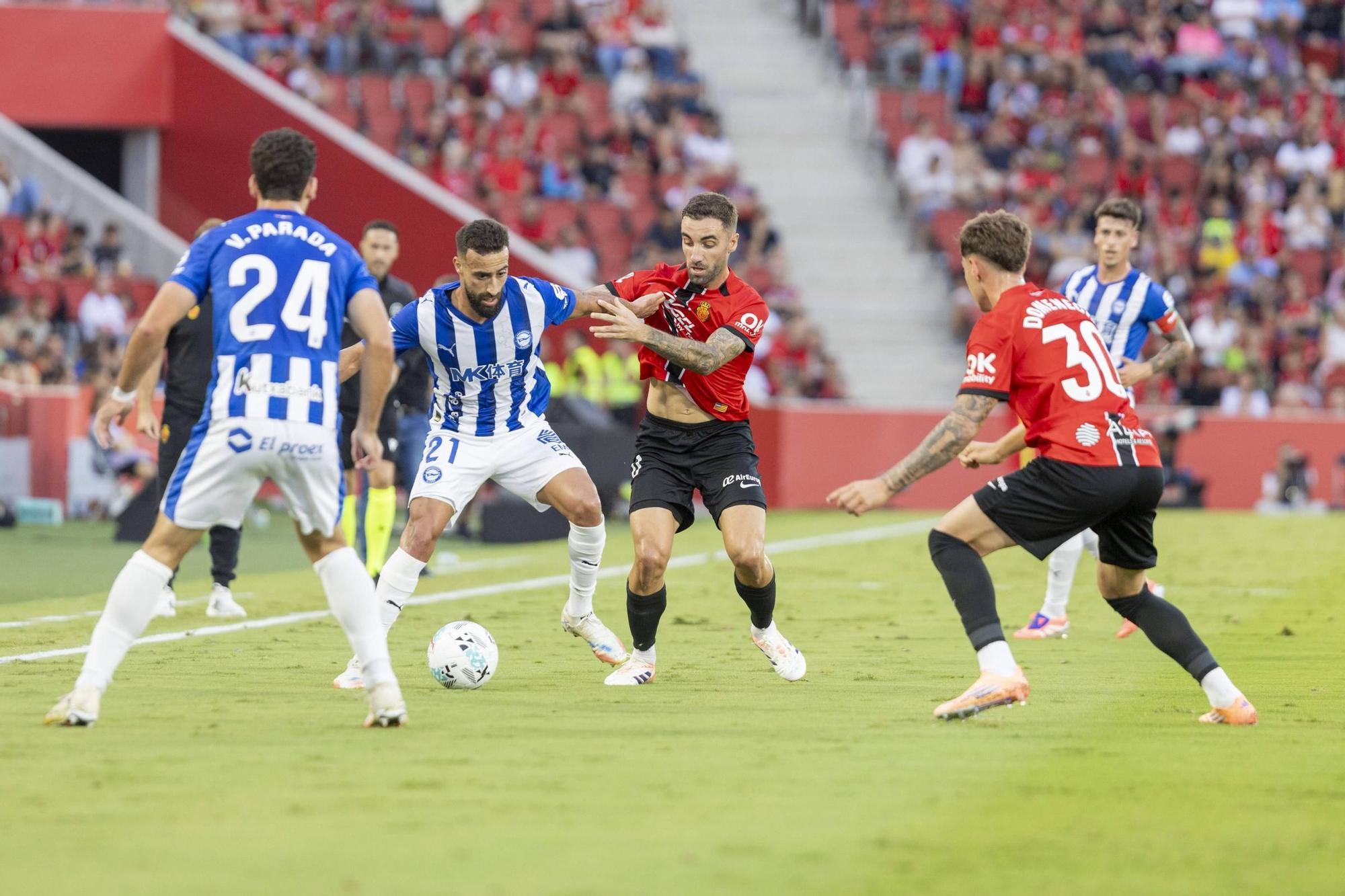 Real Mallorca - Alavés en imágenes