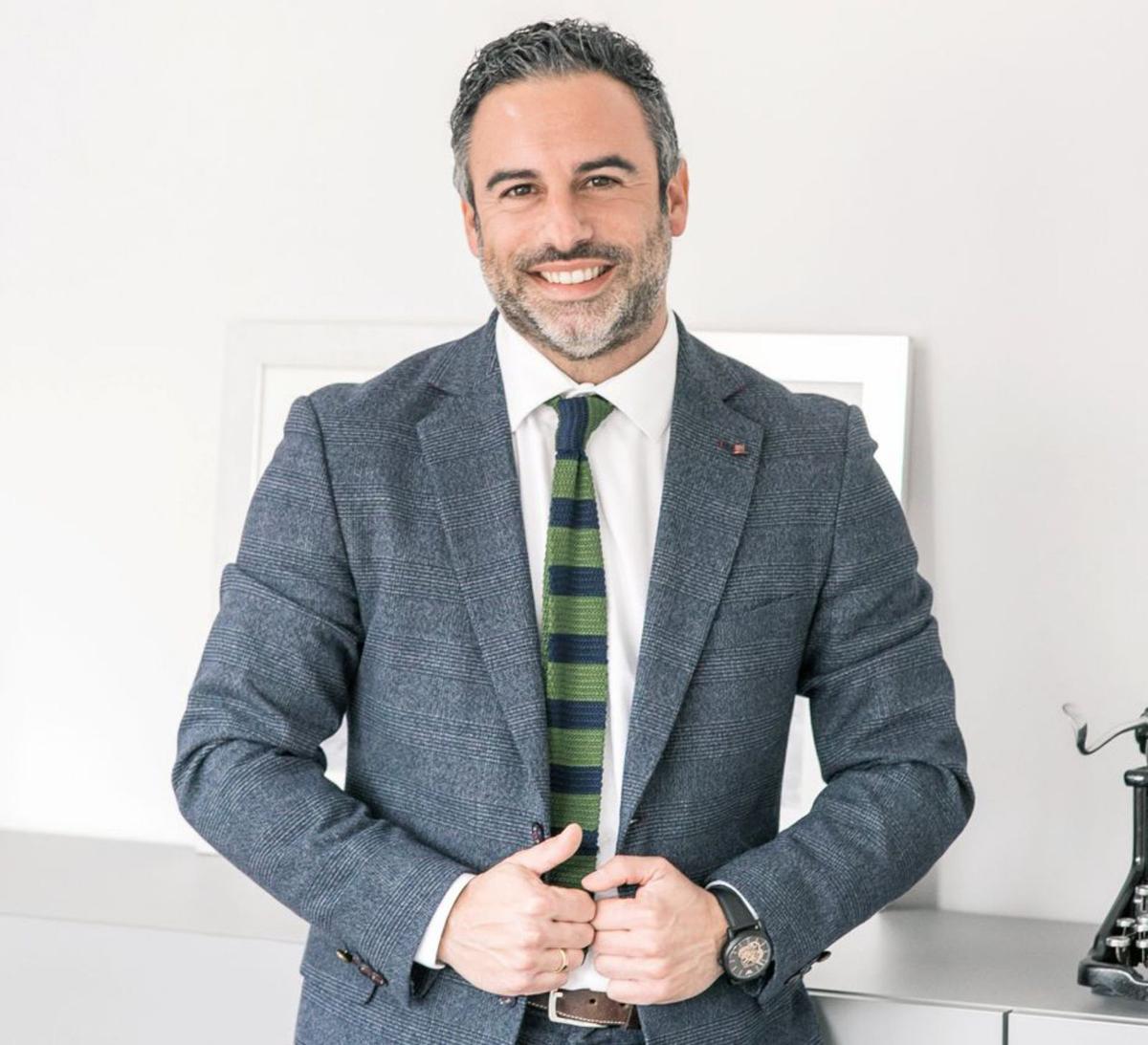 Rafael García,
gerente de Asesoría
Santarén. l.O.