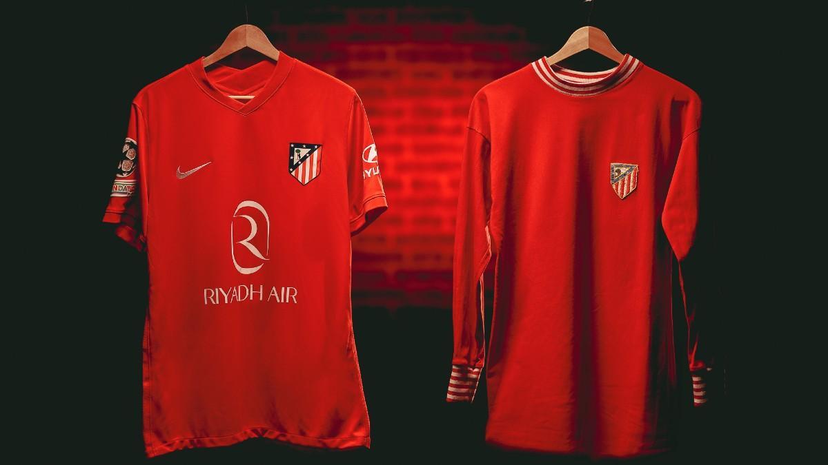 El Atlético de Madrid volverá a vestir de rojo en el duelo de Champions contra el Celtic