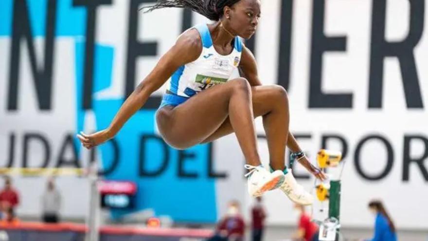 Evelyn Yankey, a la final de longitud en el Mundial sub&#039;20