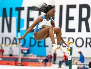 Evelyn Yankey, a la final de longitud en el Mundial sub'20