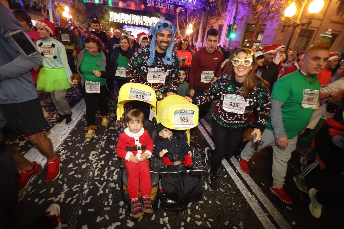 Así ha sido la San Silvestre de Alicante 2023