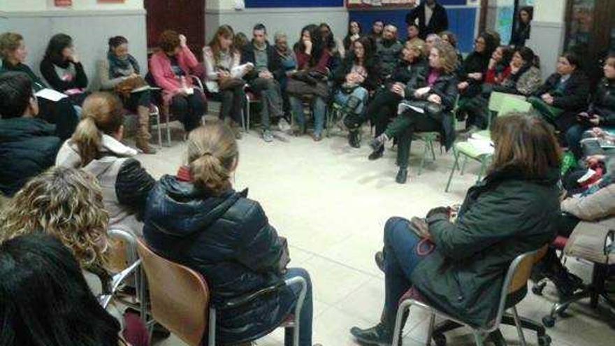 El colegio Carrasquer empieza a «soñar»