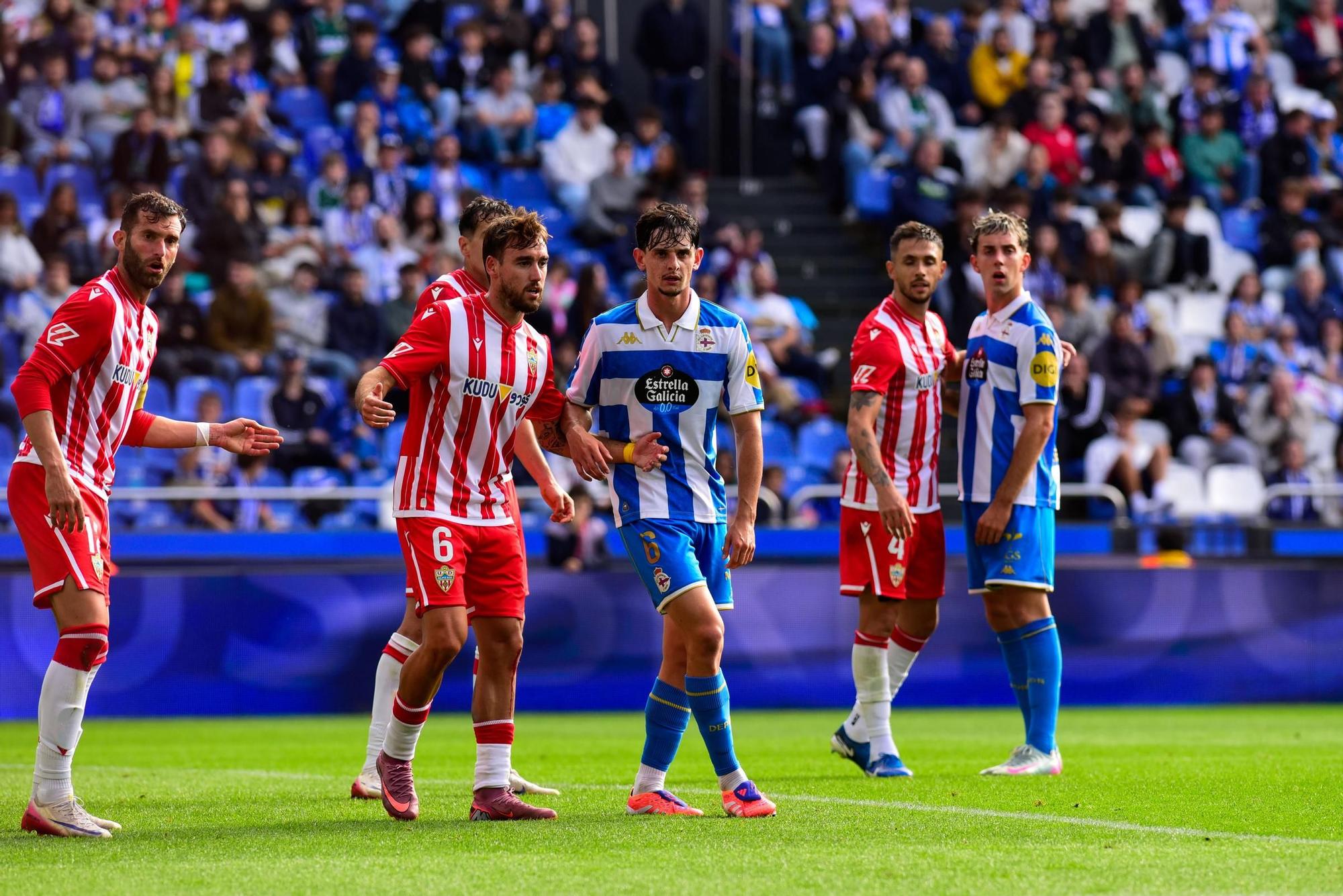 El Deportivo - Almería, en imágenes