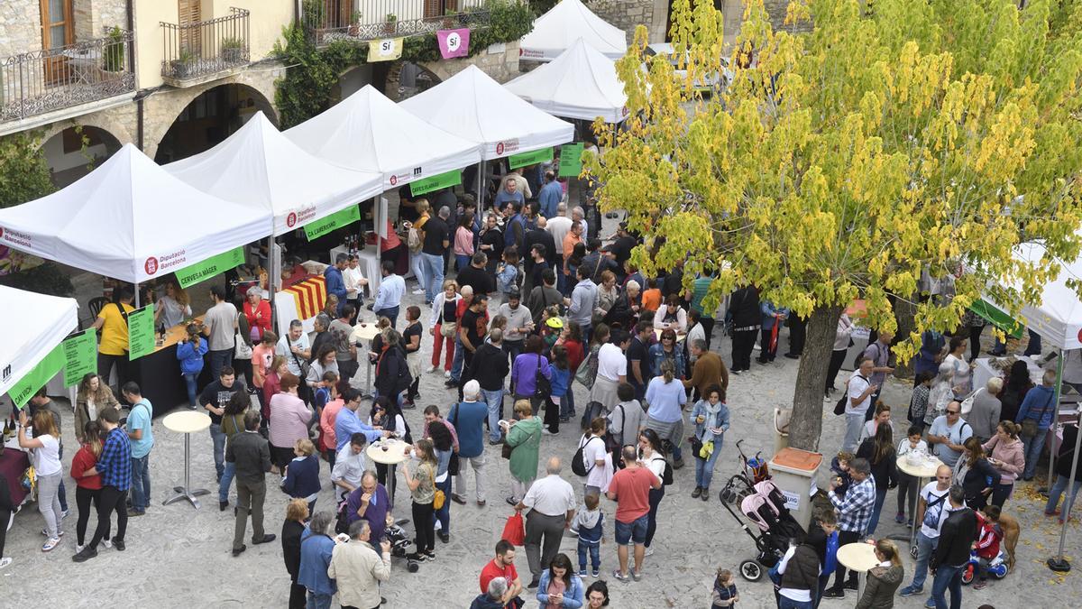 La mostra de vins d&#039;altura de la Llacuna, en l&#039;edició del 2019