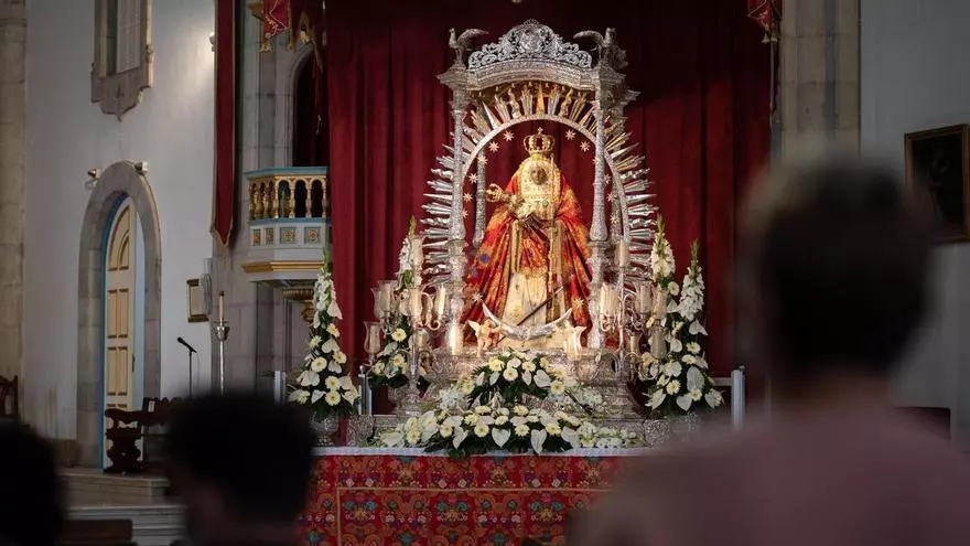 Candelaria se prepara para la Noche de Peregrinos