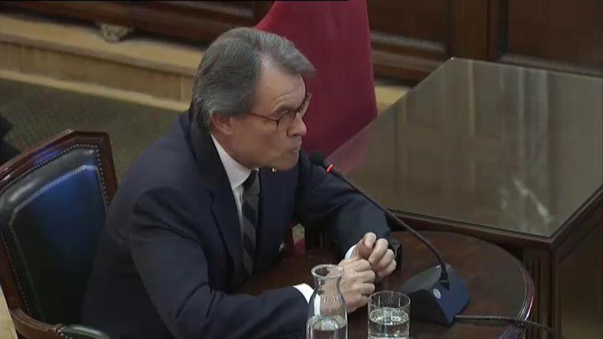 Artur Mas y Joan Tardà declaran como testigos en el juicio por el 'Procés'