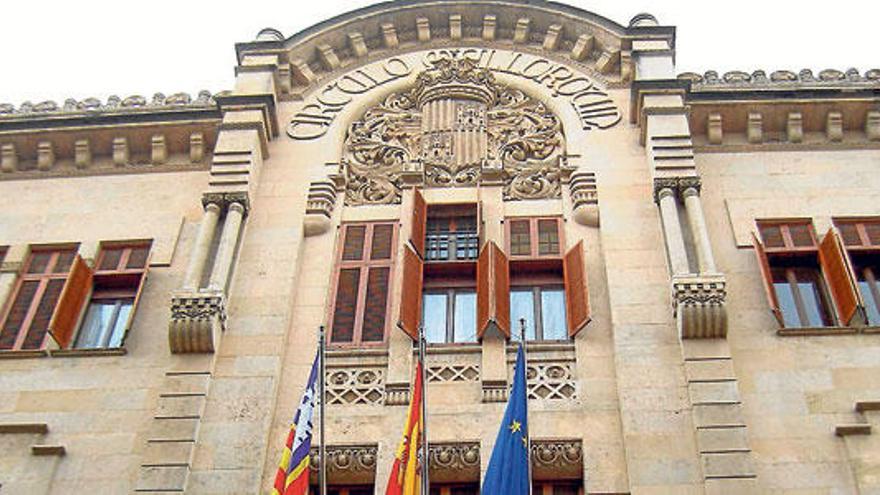 La entrada de Conquistador del Parlament.