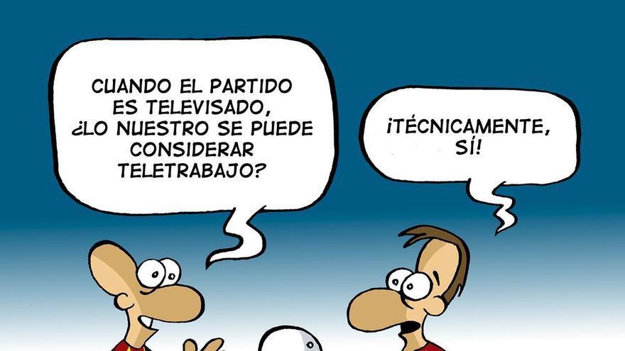 La viñeta de Enrique (21-04-2026)