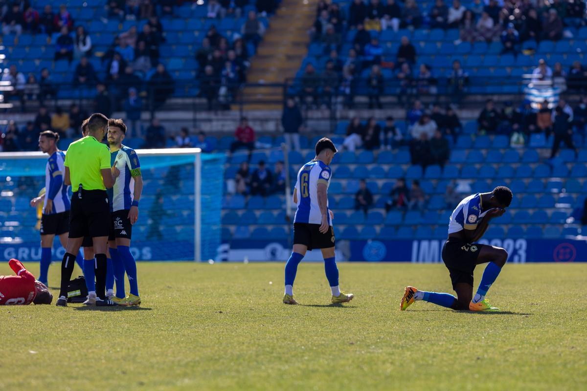 Jean Paul no puede ocultar su frustración tras ser expulsado por segunda vez consecutiva.