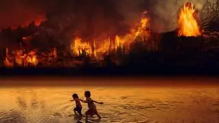 Casi 3.000 incendios en la Amazonía brasileña, récord de febrero