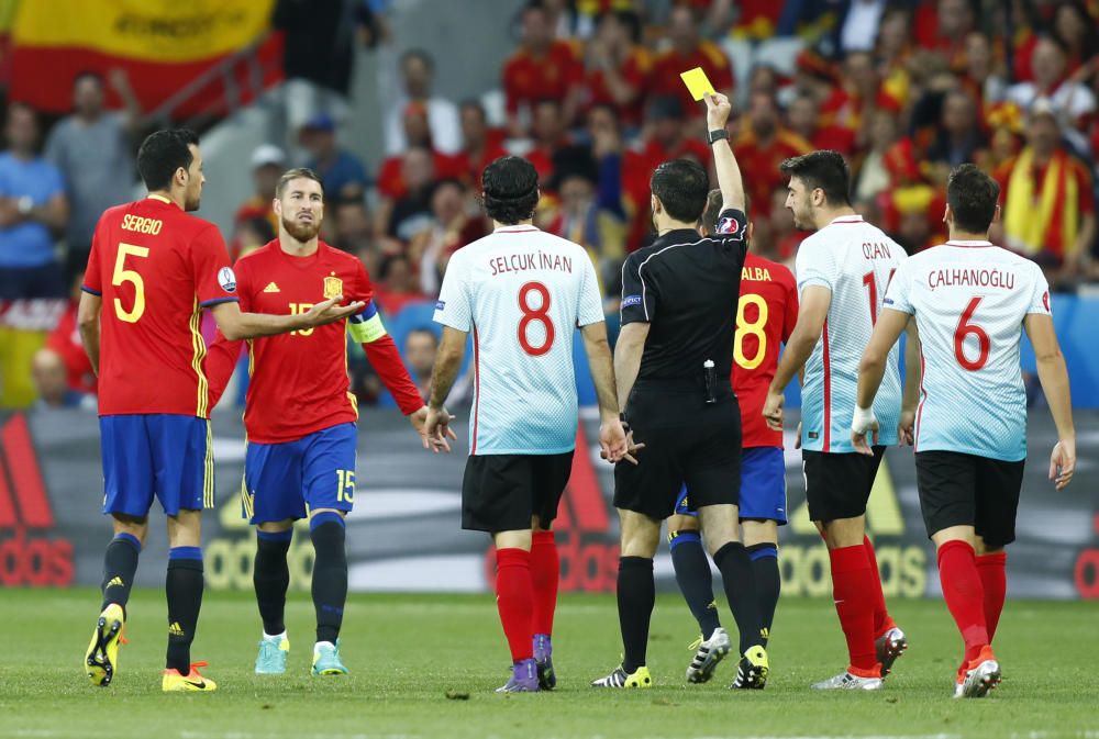 Eurocopa: España-Turquía