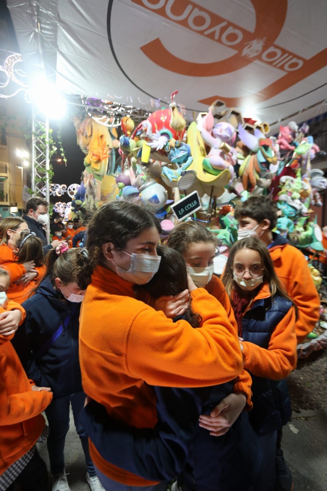 Desbordante alegría en la falla Gayano Lluch