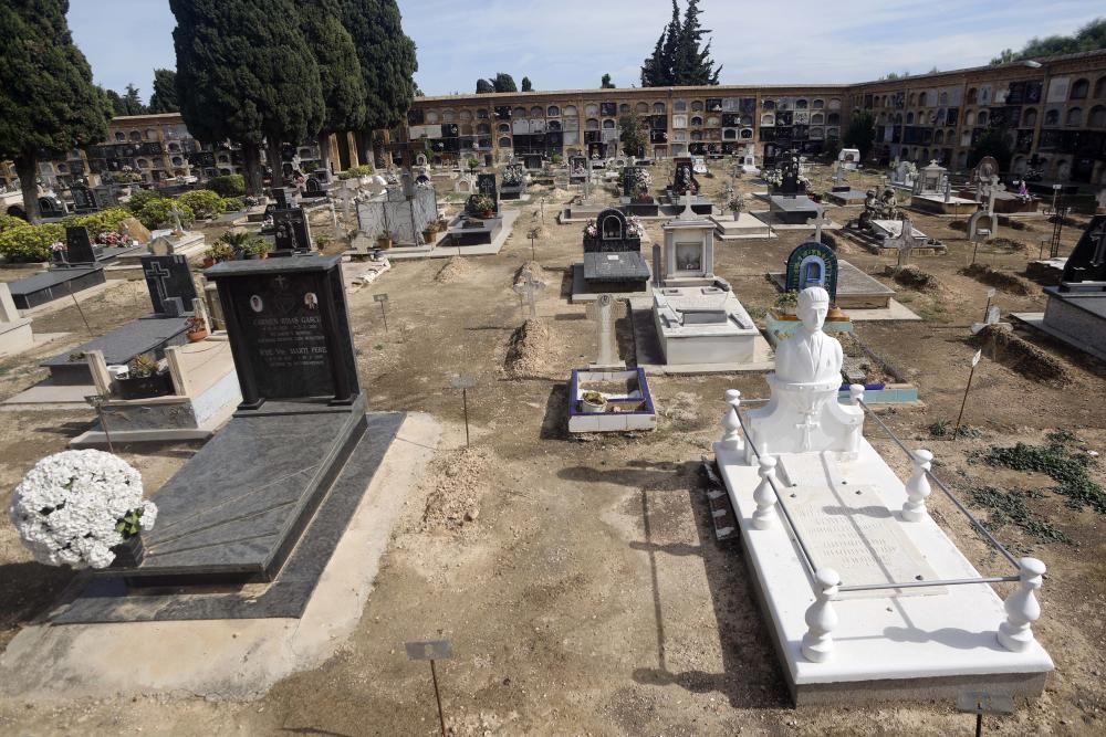 Fosas y cementerio de Paterna.