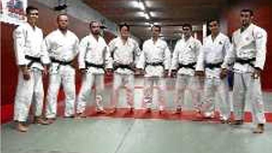 El primer equip del Girona Judo participarà a la Copa Catalana