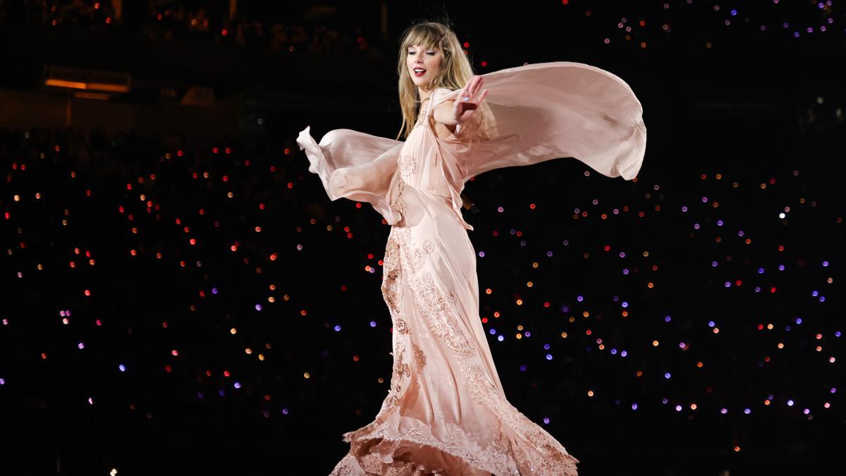 Los looks mágicos de Taylor Swift para su gira, que pasará por Madrid