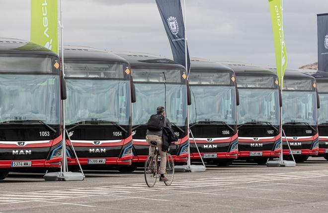 Autobuses "Cero emisiones" para Alicante