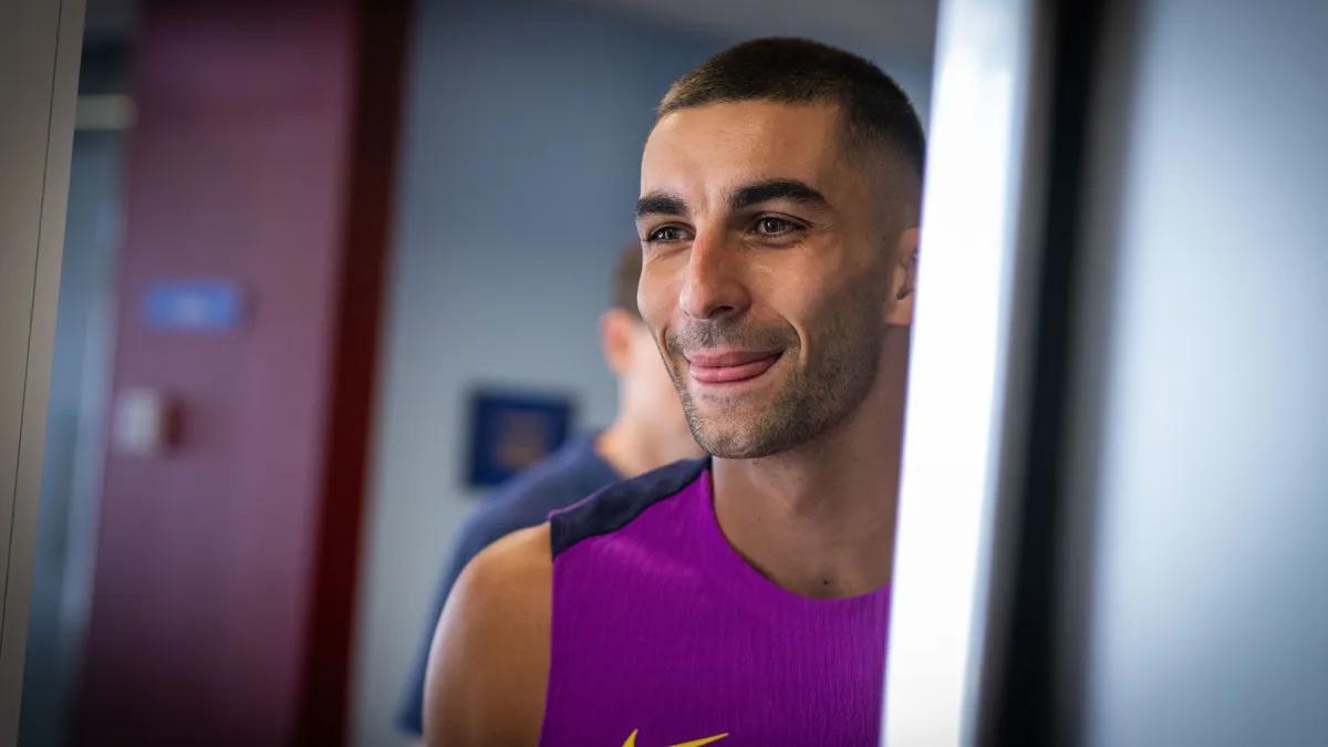 El Barça vuelve al trabajo: las mejores imágenes del primer día de pretemporada El Barça vuelve al trabajo: las mejores imágenes del primer día de pretemporada