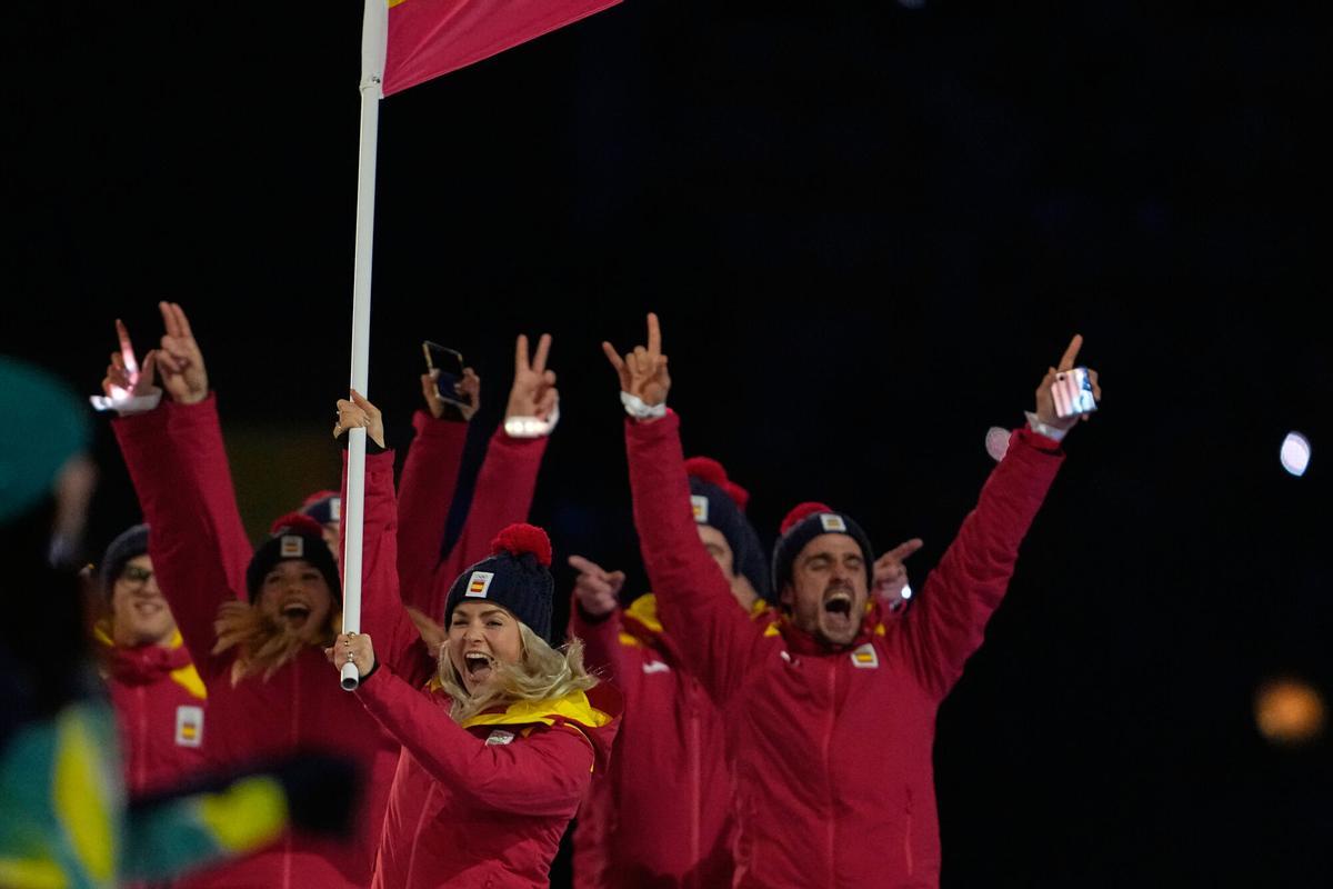 Ceremonia de inauguración de los Juegos Olímpicos de Invierno de Milán-Cortina 2026, en imágenes.