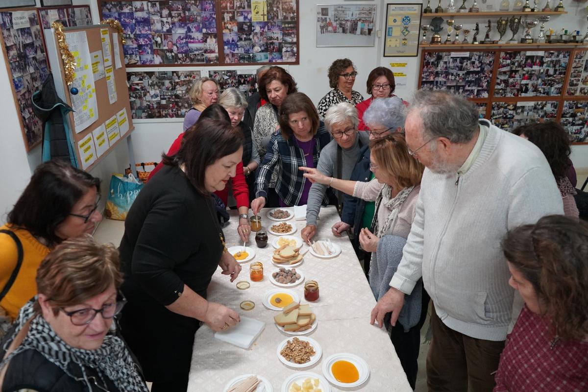 Los participantes en recreación
