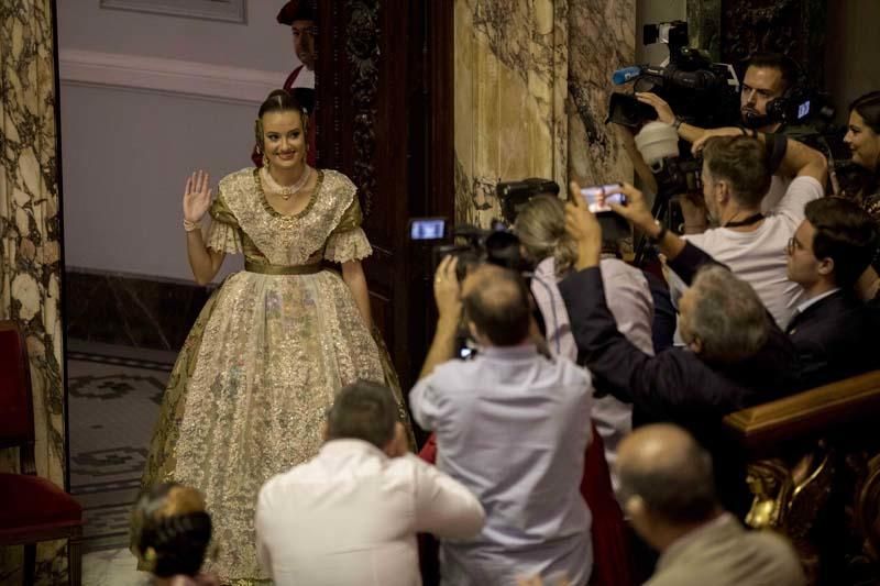 Proclamación de las falleras mayores de València 2020