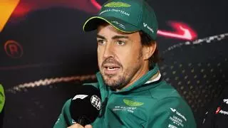 Alonso: "Ha sido estresante y estoy extremadamente contento"